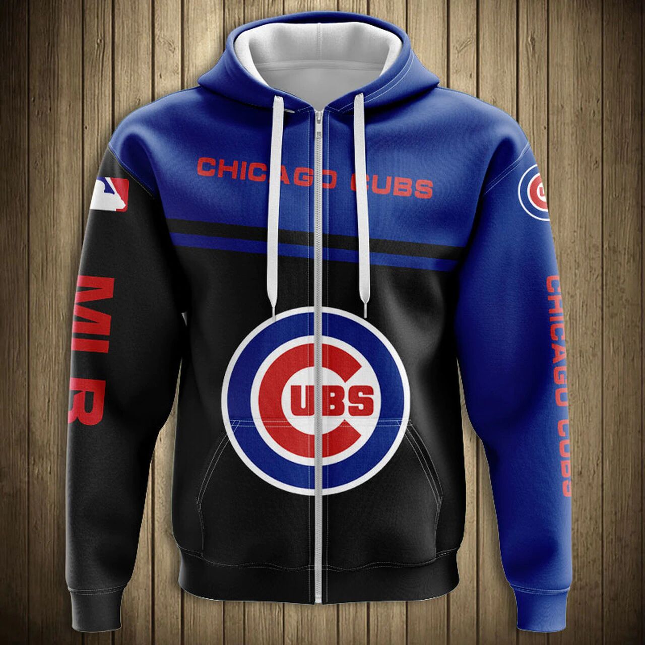 CHICAGO CUBS 3D HOODIES CC005