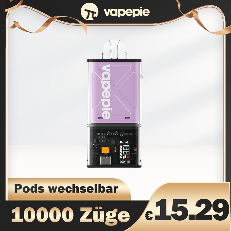 Vapepie Einweg-Pod-Kit 10000
