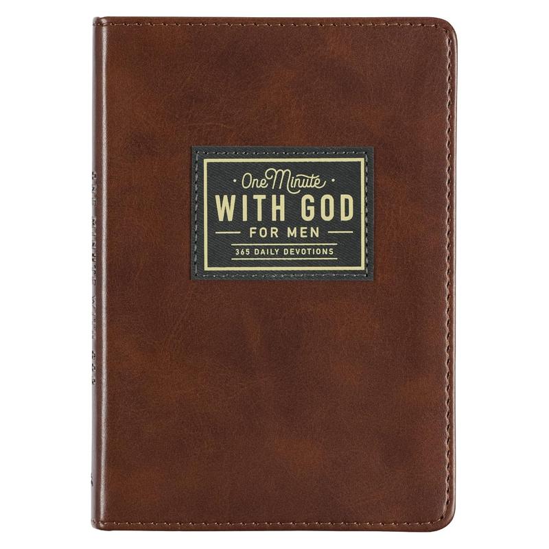 Men’s Daily Devotional Book – 365 One-Minute Reflections for Faith, Strength & Guidance