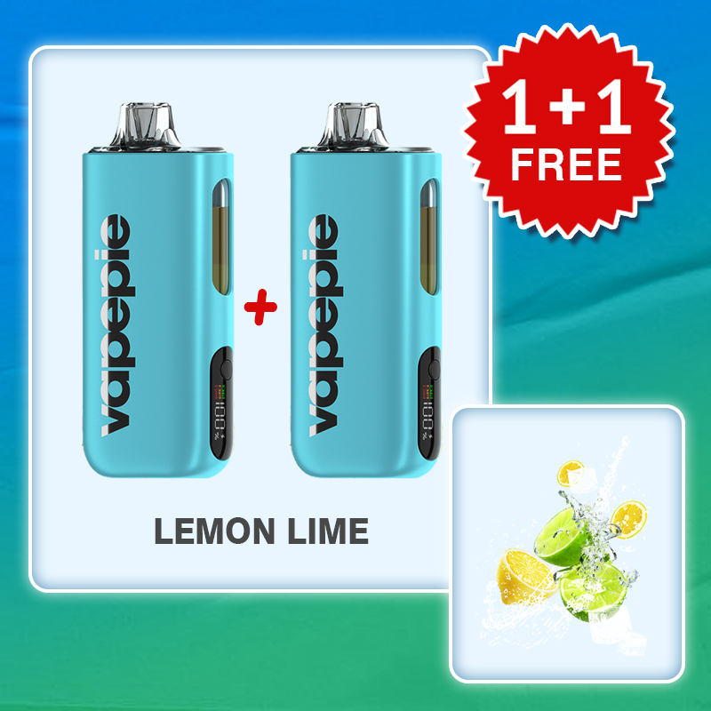 (BUY 1 GET1 FREE)💥LEMON LIME  & VAPEPIE Max 40000 PUFFS