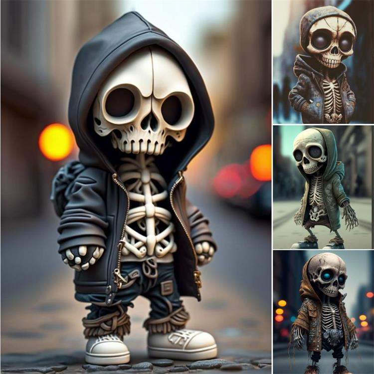 Father's Day Promotion 60% Off - Cool skeleton figurines