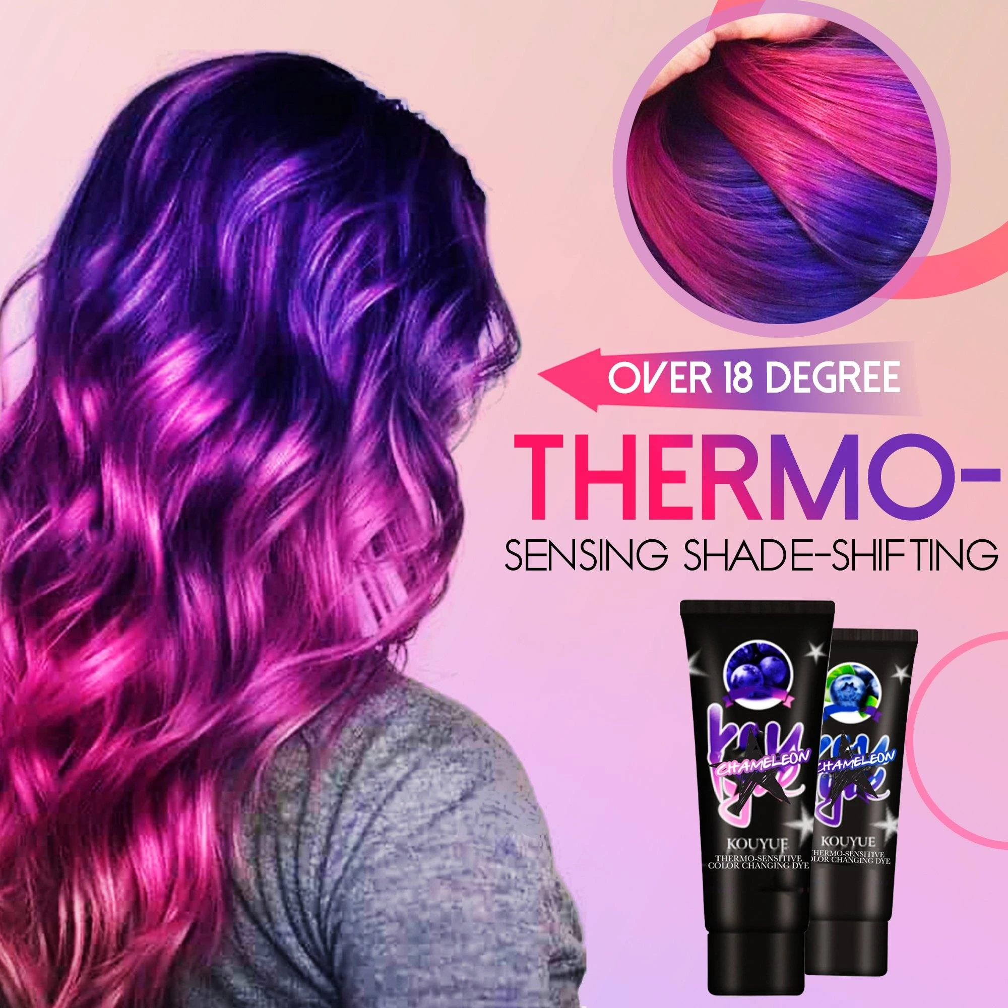 Thermochromic Color Changing Wonder Dye