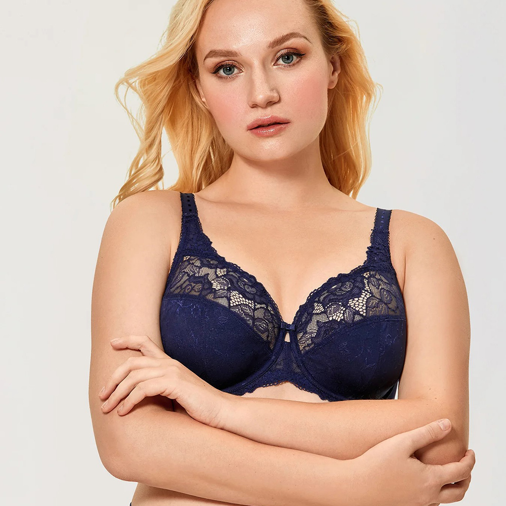 Beauty Lace Non Padded Underwire Bra
