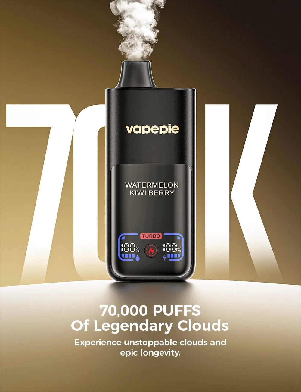 Vapepie Mega 70000 Puffs Vape Detailed Image 2