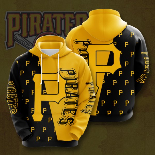 PITTSBURGH PIRATES 3D HOODIES PP1013