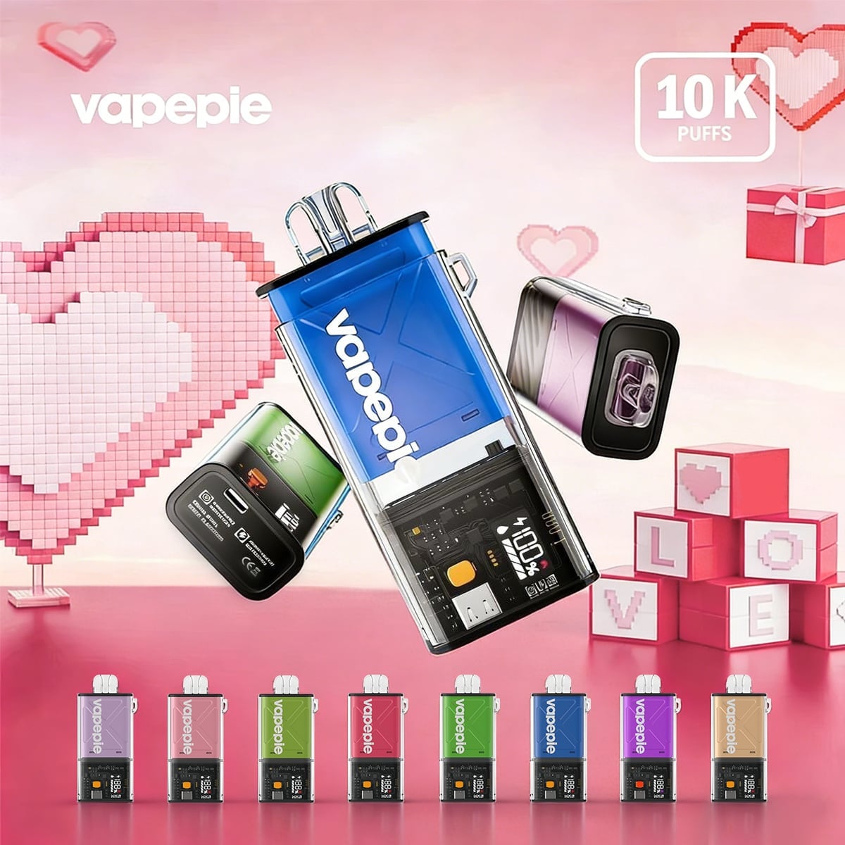 【USA】Vapepie FlexSwitch 10000 Puff Vape | U.S. Warehouse Fast Delivery