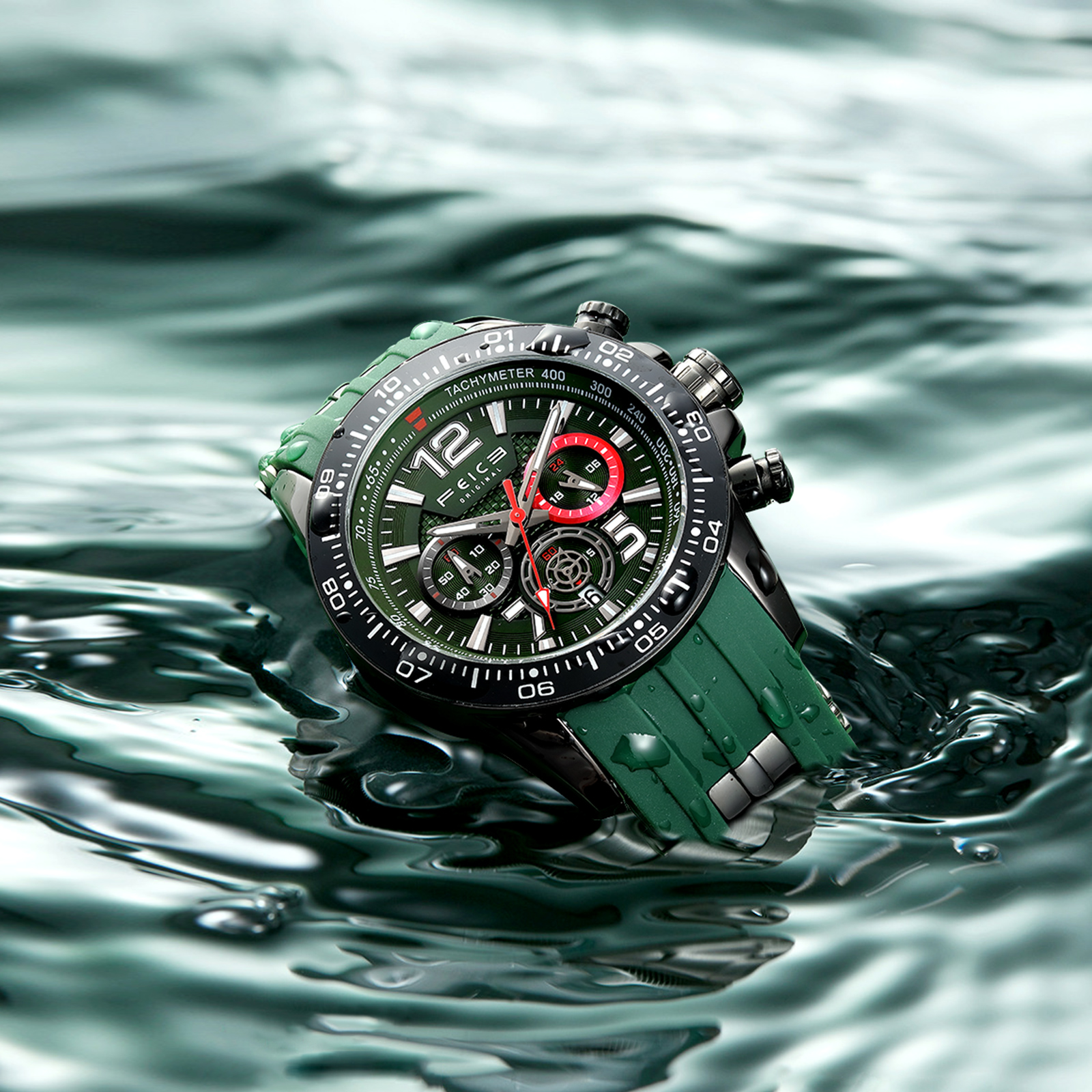 FK220 Sport Waterproof Chronograph Men's Watches
