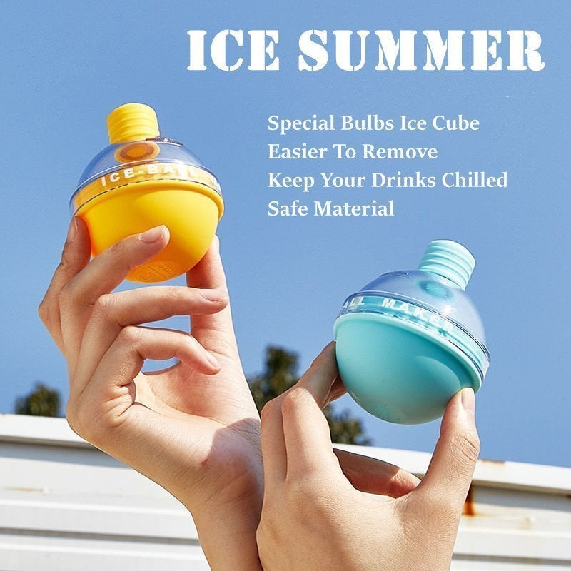 🔥2022 Summer sale 49% off🔥🧊Light Bulbs Ice Molds-❄2022 Summer New Creative