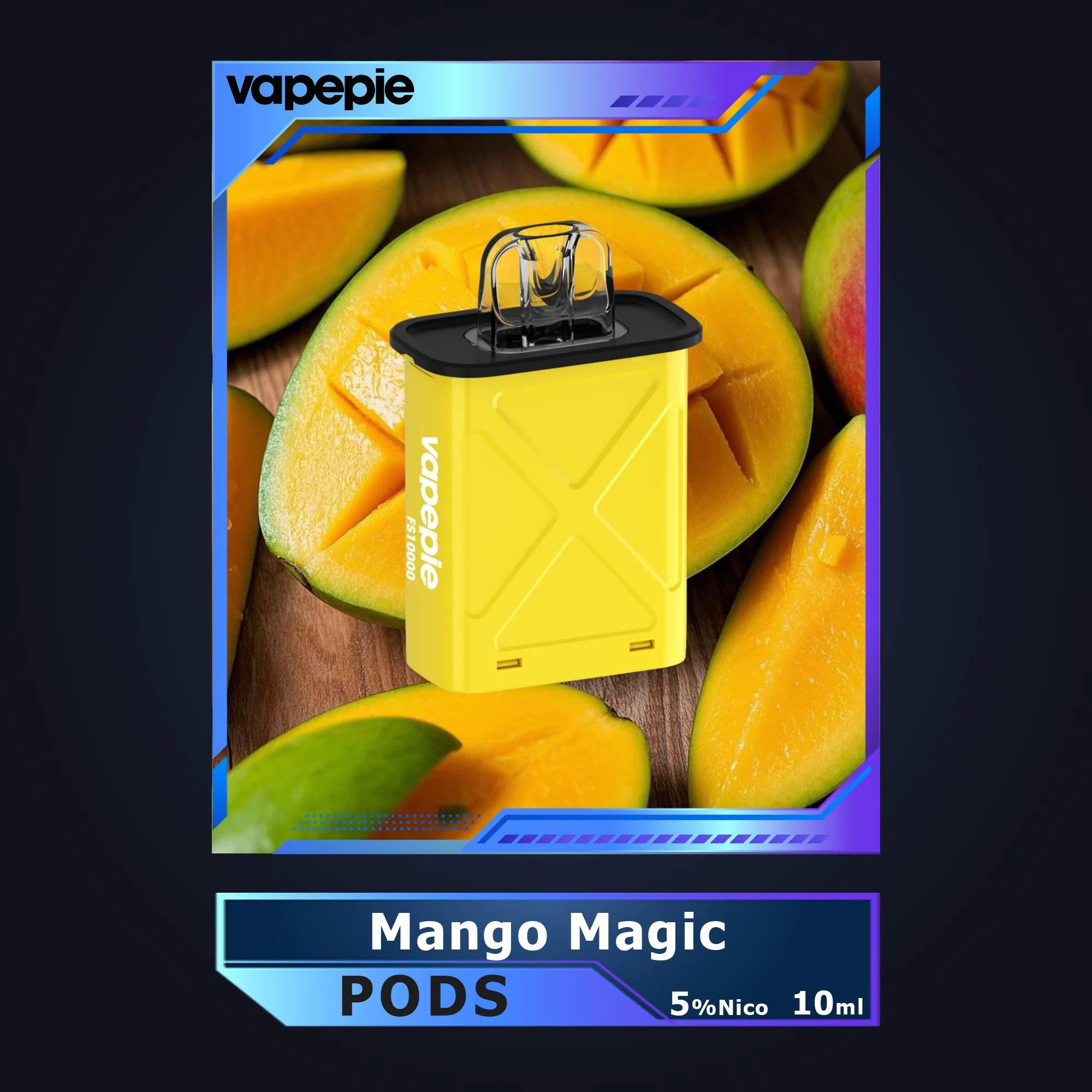 🔥VAPEPIE 10000 PUFFS 6 IN 1 VALUE PACKAGE🔥
