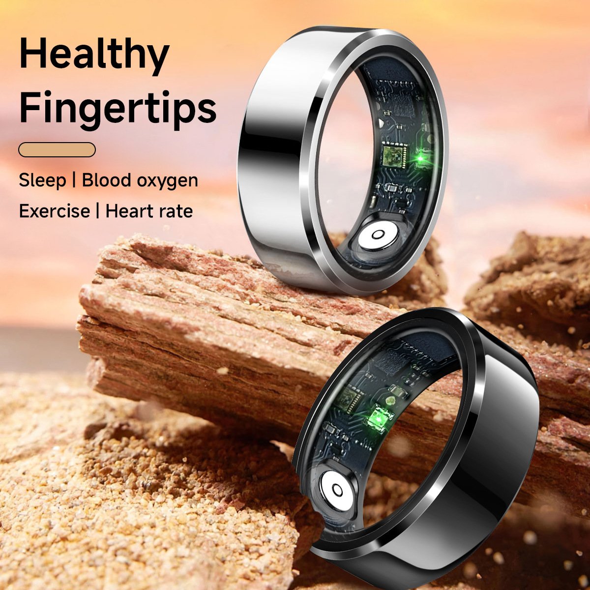 Vapepie – Smart Heart Rings