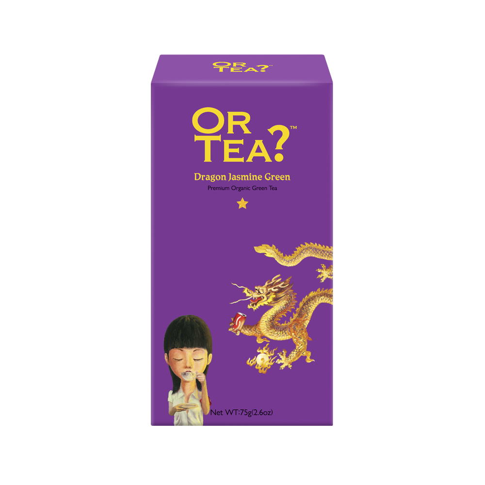 Or Tea Organic Dragon Jasmine Green RE:Fill Pack 75g