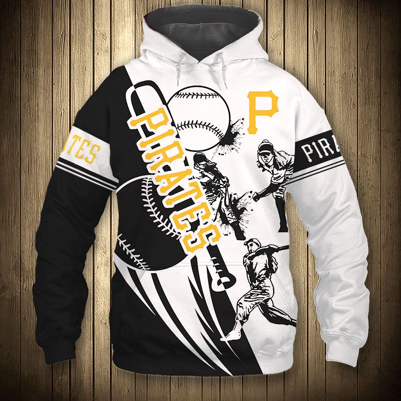 PITTSBURGH PIRATES 3D HOODIES PP1009