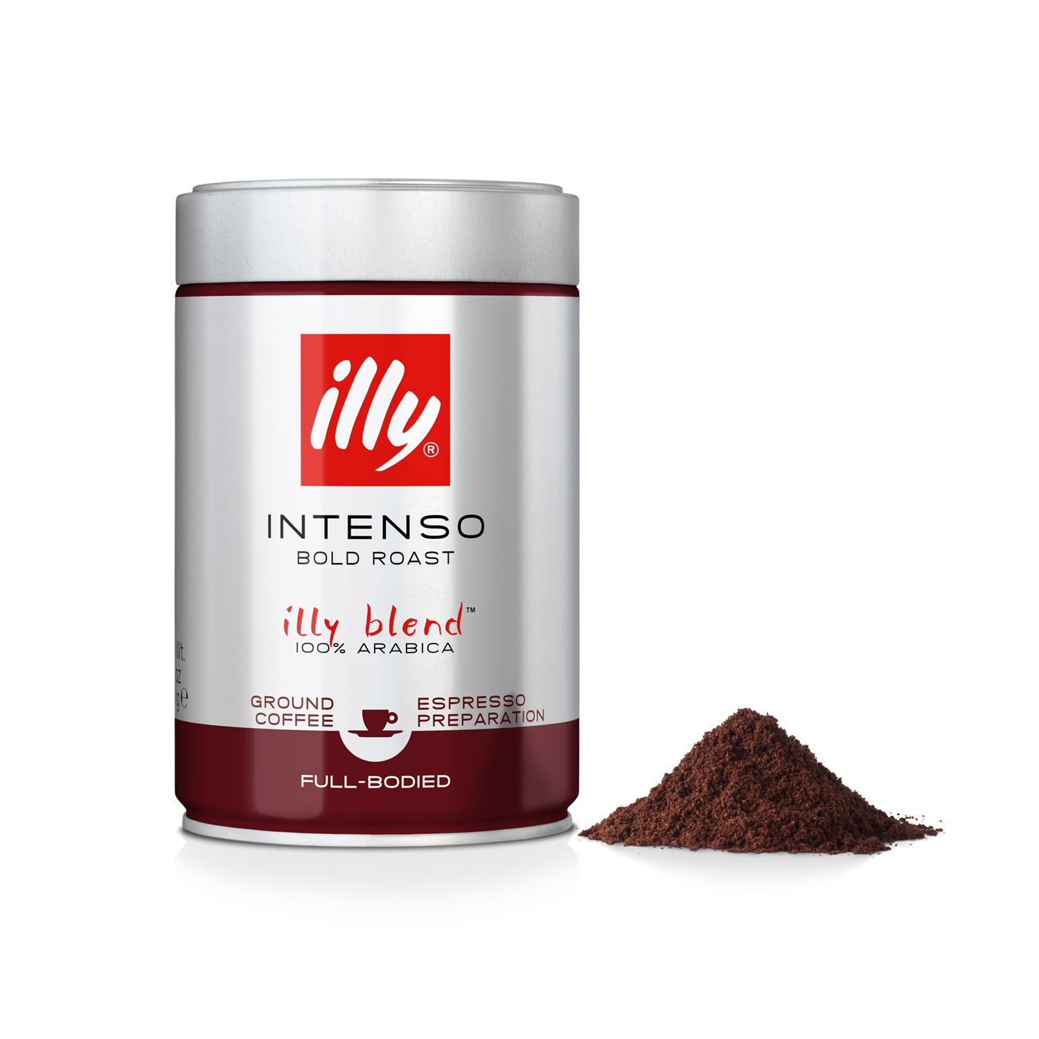 illy-深焙意式咖啡粉