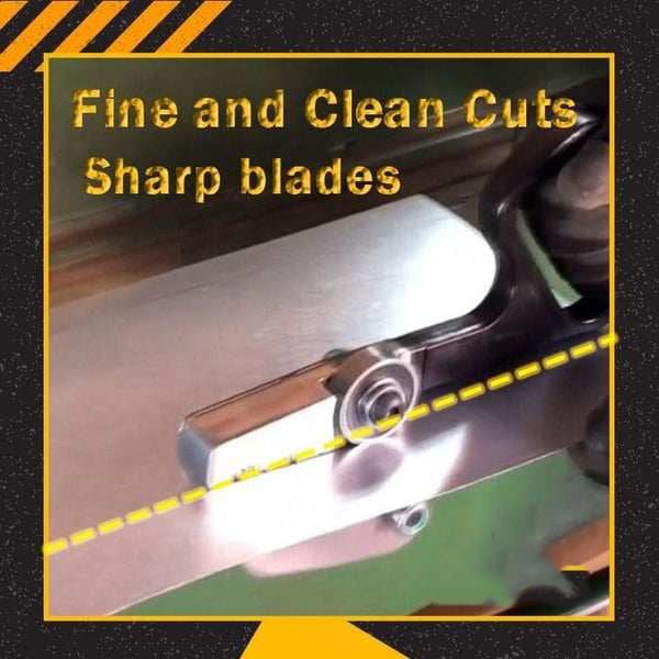 Fast Metal Plate Cutter