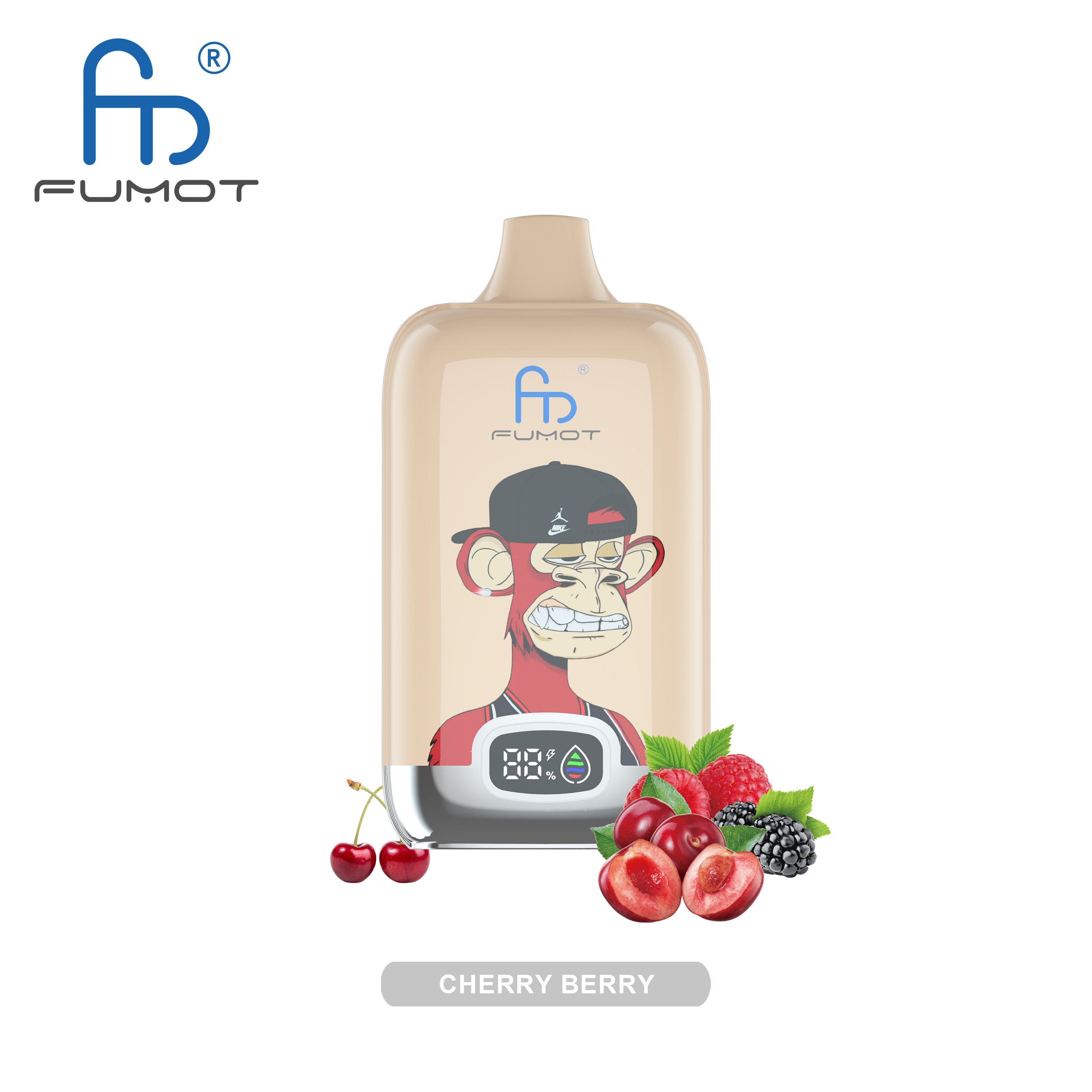 Fumot Digital Box 12000 Puffs