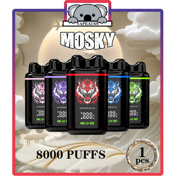 Mosky 8000 puffs