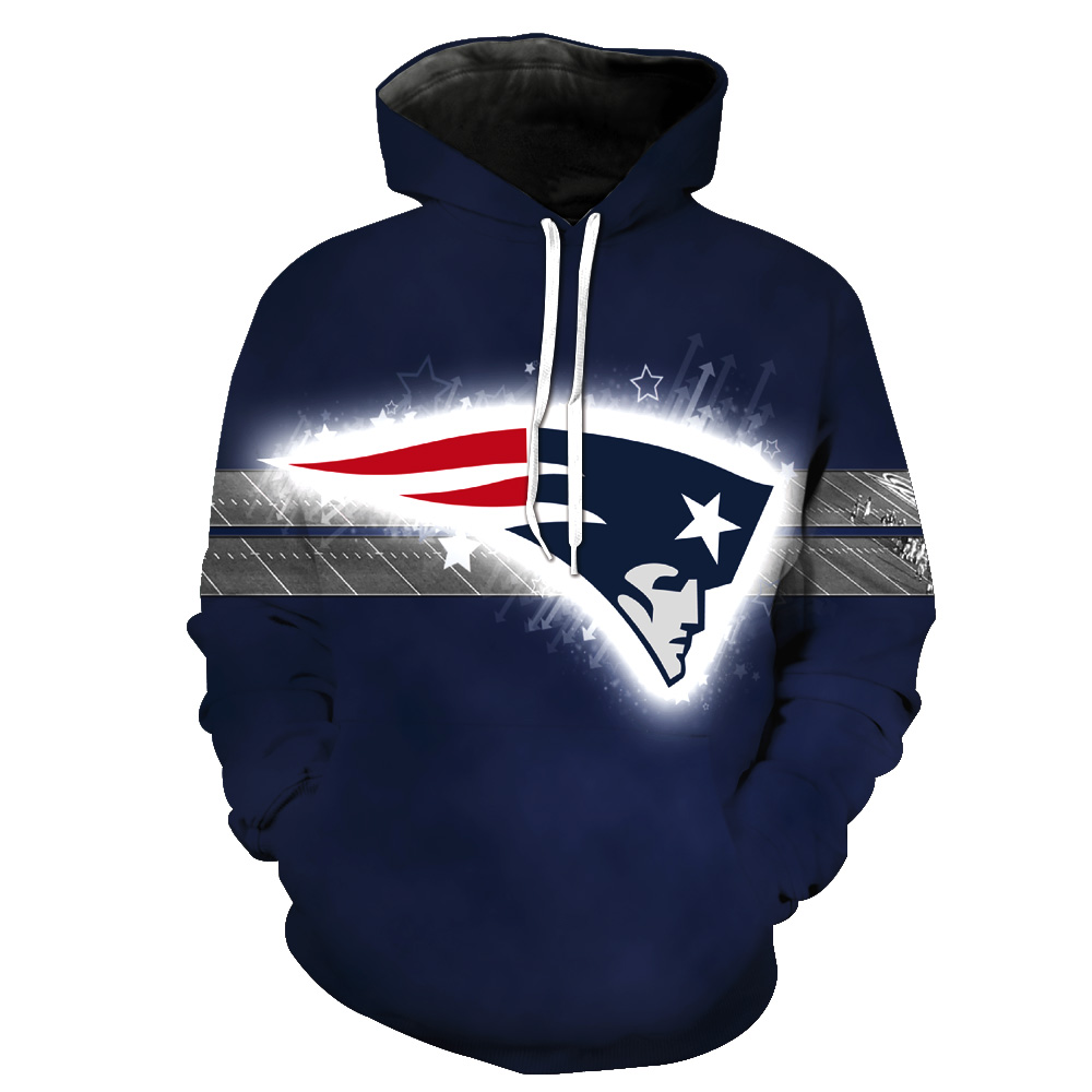 PATRIOTS 3D HOODIE 1724