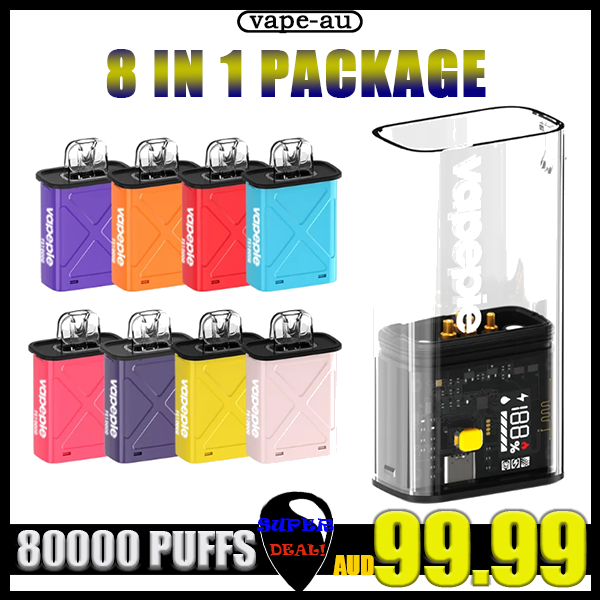 🔥VAPEPIE 10000 PUFFS 8 IN 1 VALUE PACKAGE🔥