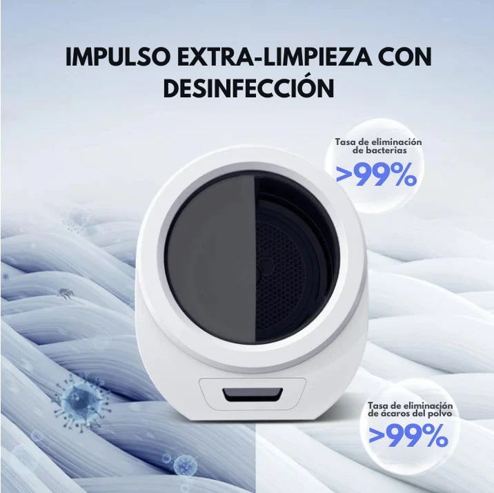 Lavadora con Secador Express Portatil 2EN1