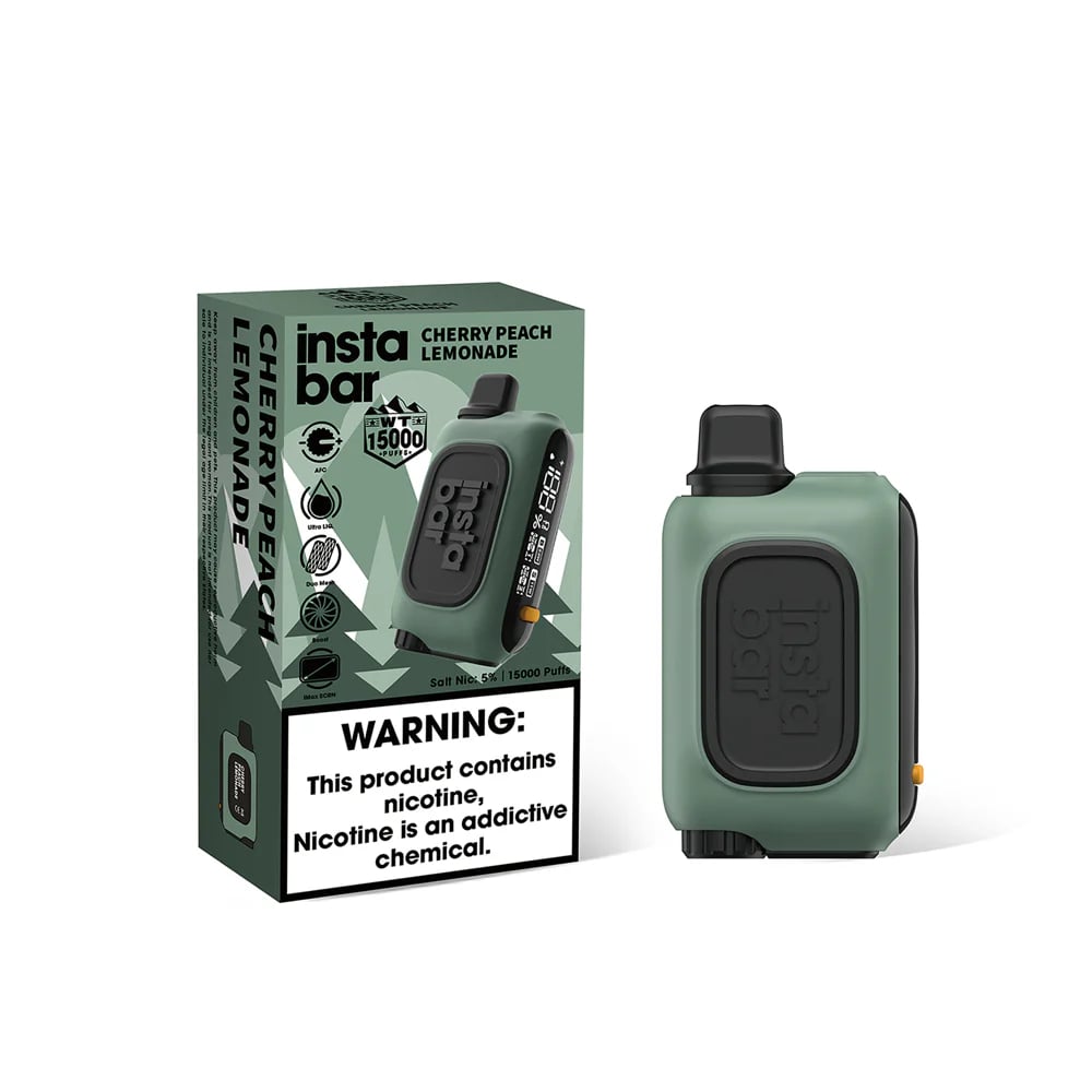 INSTABAR WT15000 PUFFS - 10 Flavors