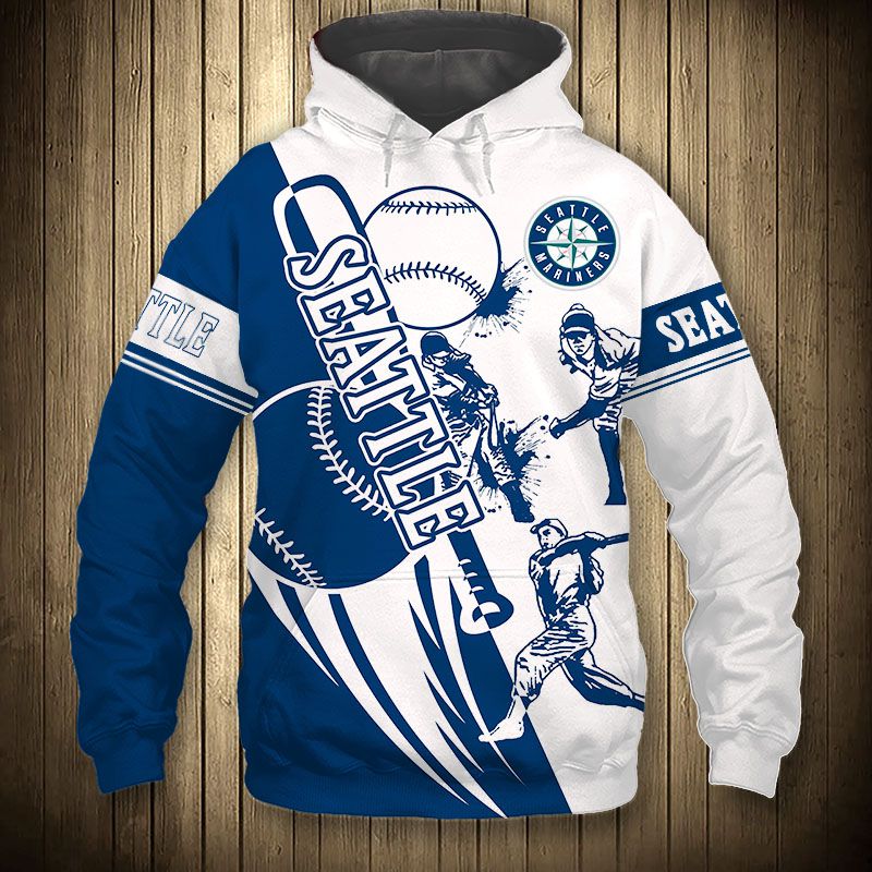 SEATTLE MARINERS 3D HOODIES SM006