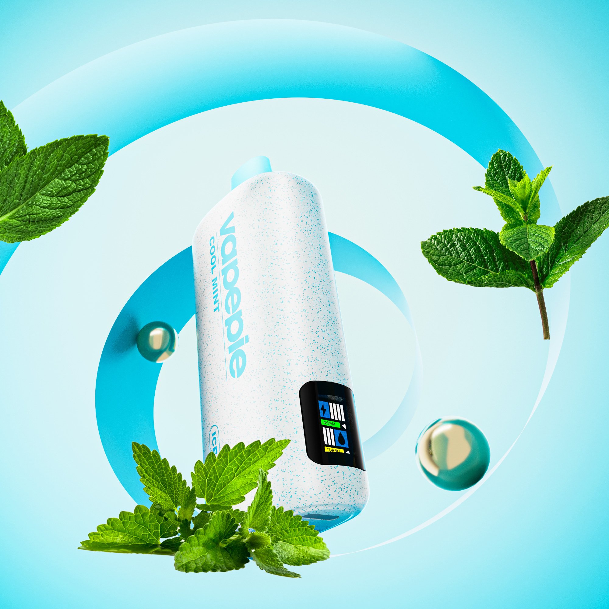 VAPEPIE 9800PUFFS--Non-rechargeable style
