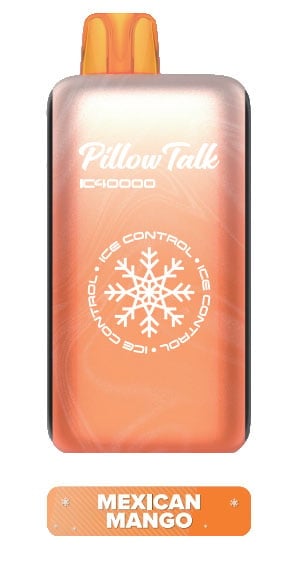 Pillow Talk 40000 PUFFS - ICE CONTROL