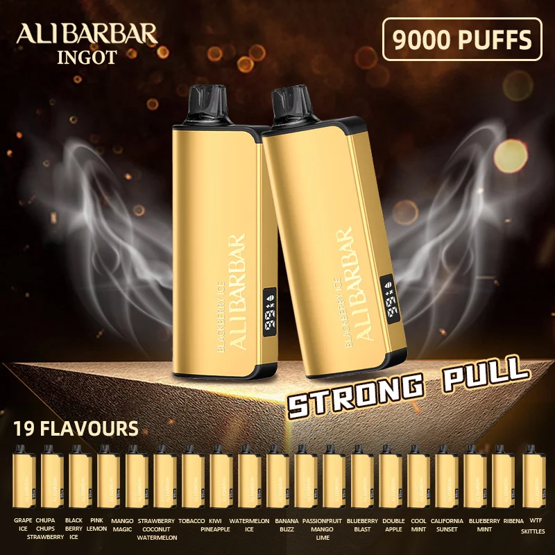 Alibarbar Ingot 9000 PUFFS-Seamless Vaping