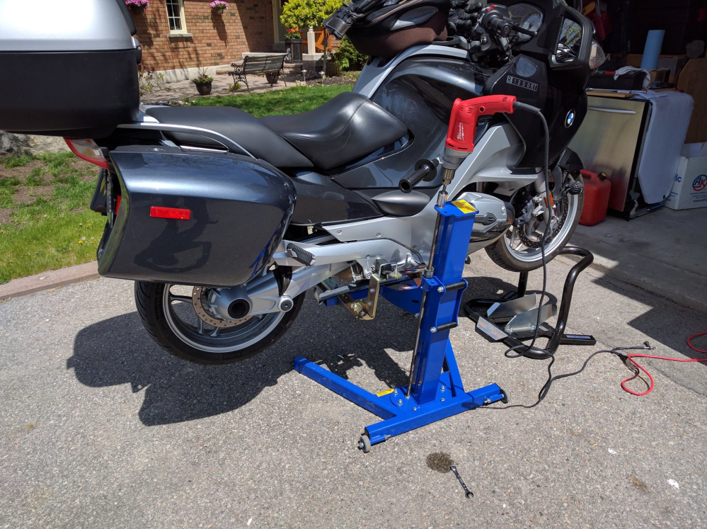 💋EL ELEVADOR DE MOTOCICLETAS SÚPER FUERTE