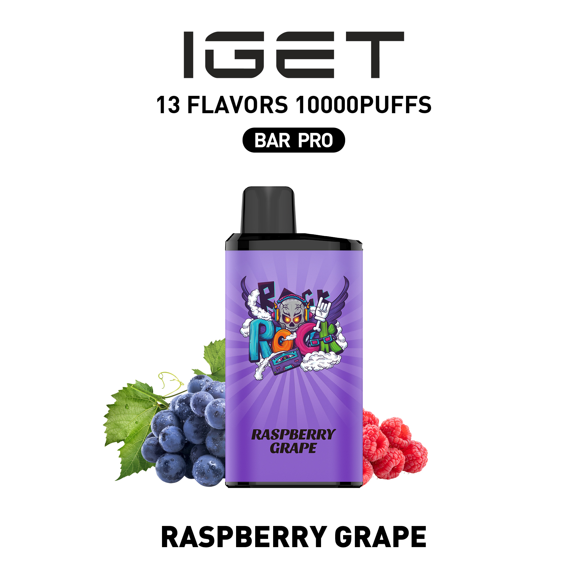 IGET Bar Pro 10000 PUFFS