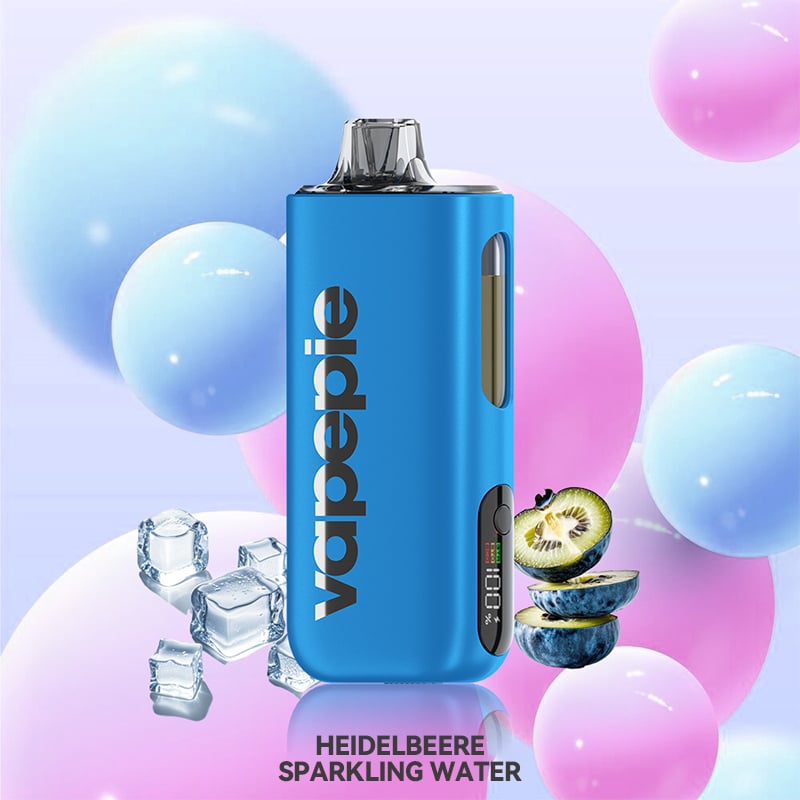 BLUE RAZZ ICE & VAPEPIE Max 40000 PUFFS – Lasting Enjoyment