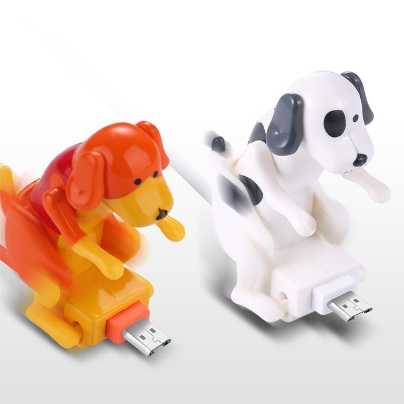Funny Humping Dog Fast Charger Cable for iPhone
