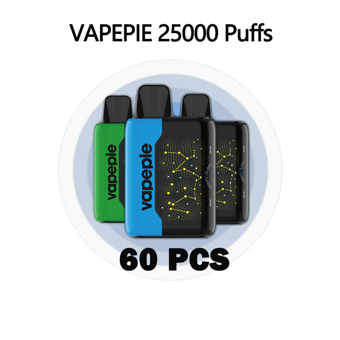Vapepie 25000 PUFFS Wholesale 60 PCS（Australian warehouse）