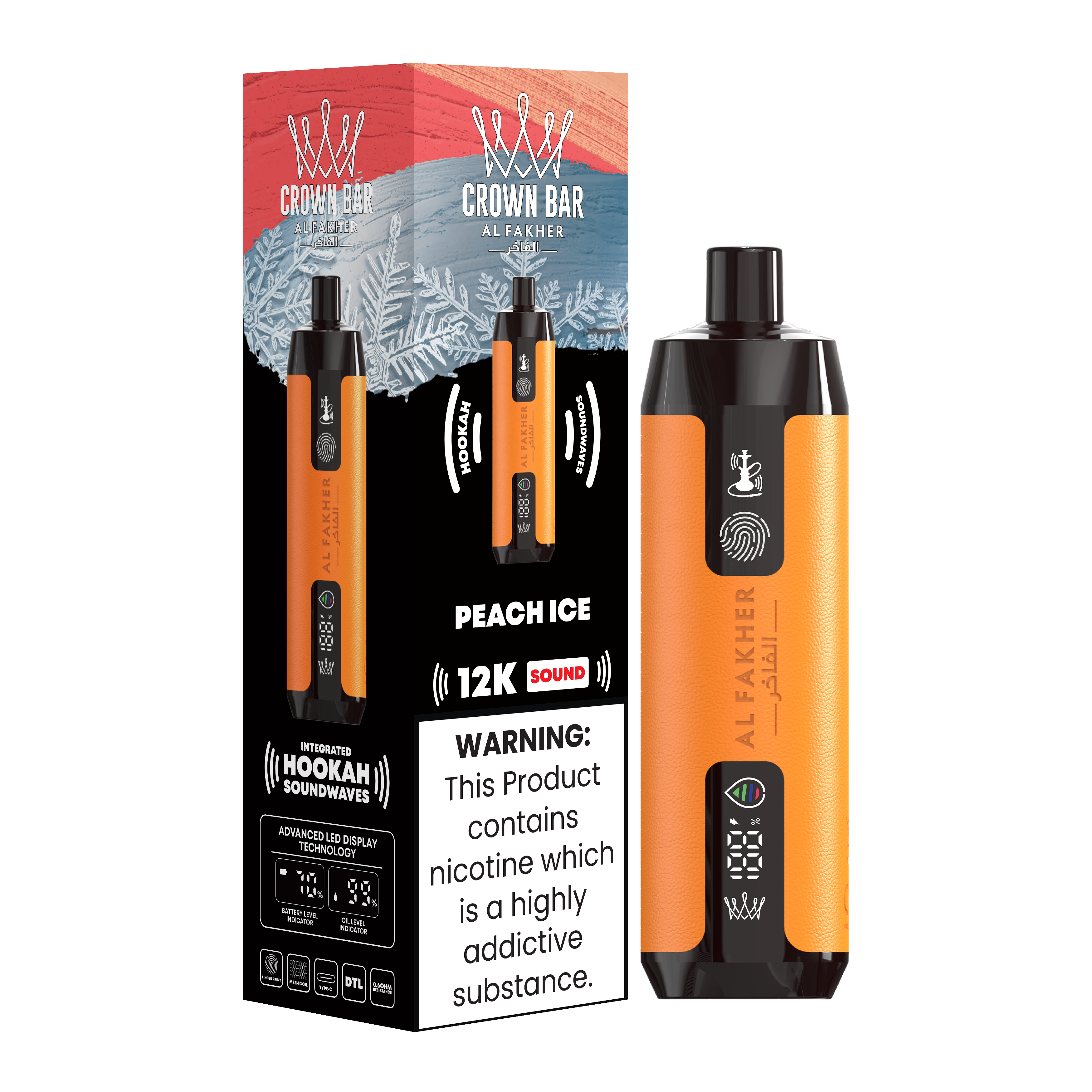 Historical Lowest Price⚠️Al Fakher 12000 PUFFS