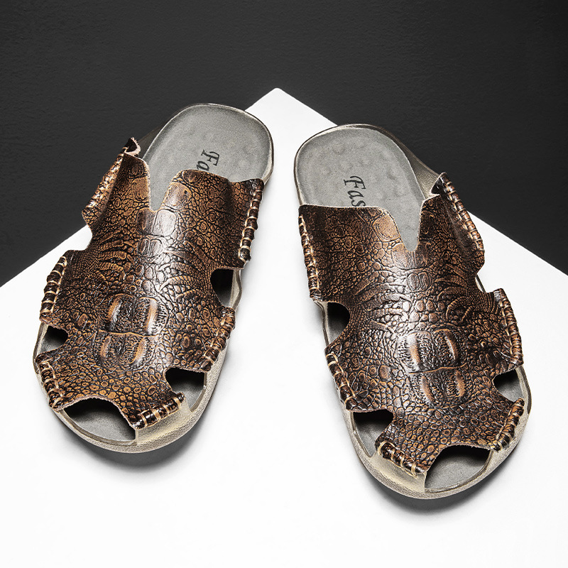 Men's Closed Toe Slides SEQUOIASHOE
