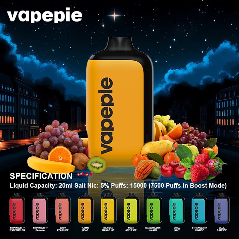 YUMMY BEAR & Vapepie AG 15000 PUFFS