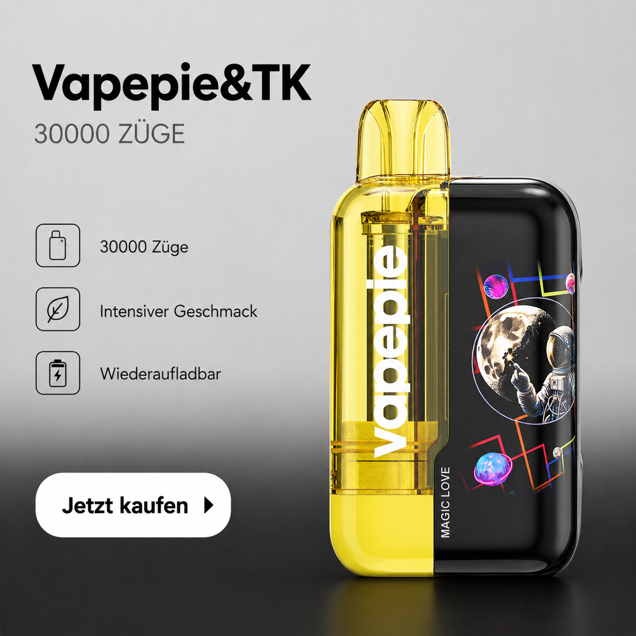 【EU】Vapepie&TK Ultra Phantom 30000 Puffs