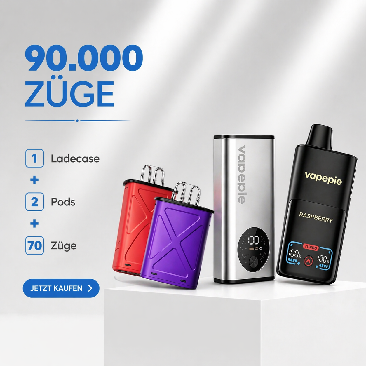 【3Er Pack-5%】90K Starter Bundle