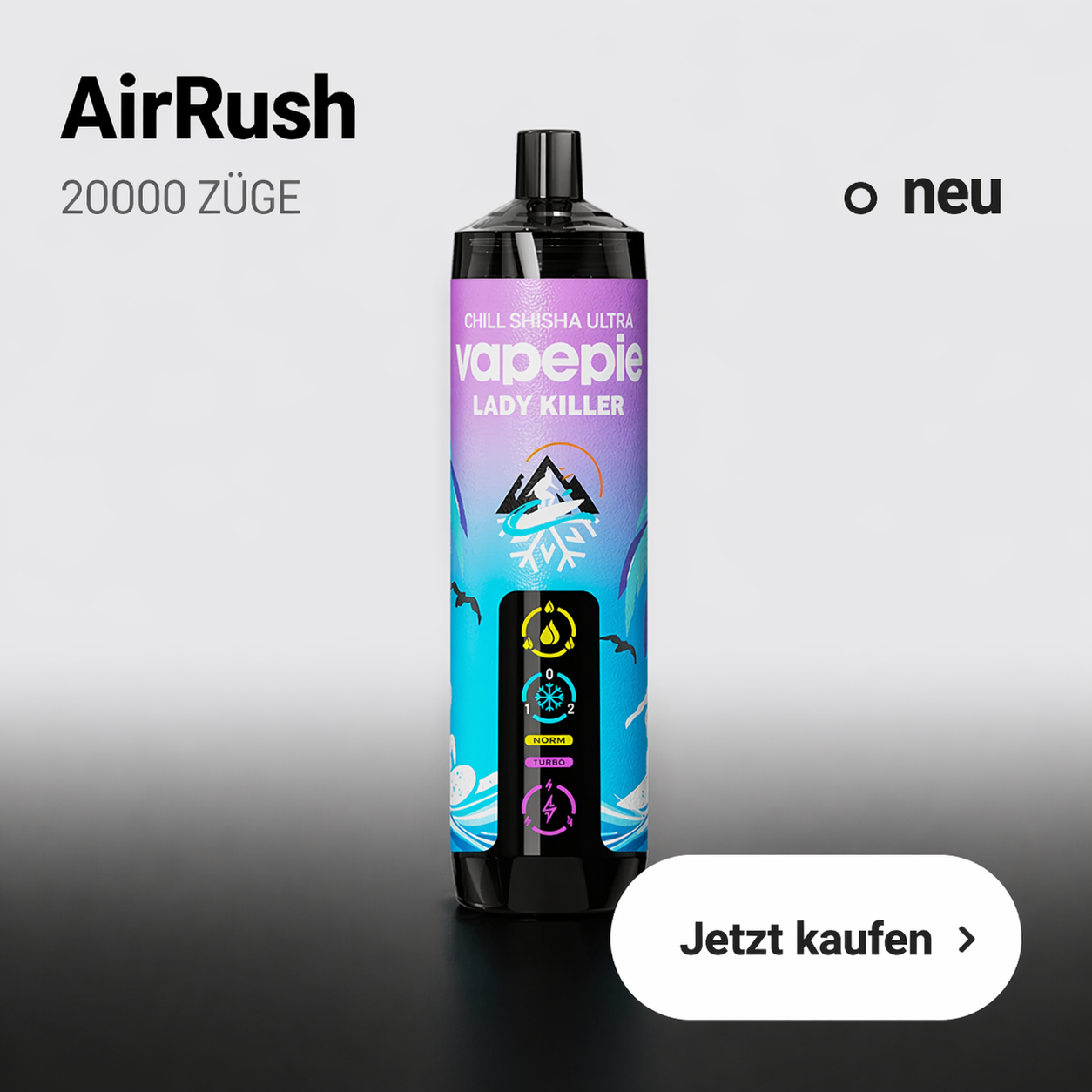 【EU】Vapepie AirRush 20000 Puffs