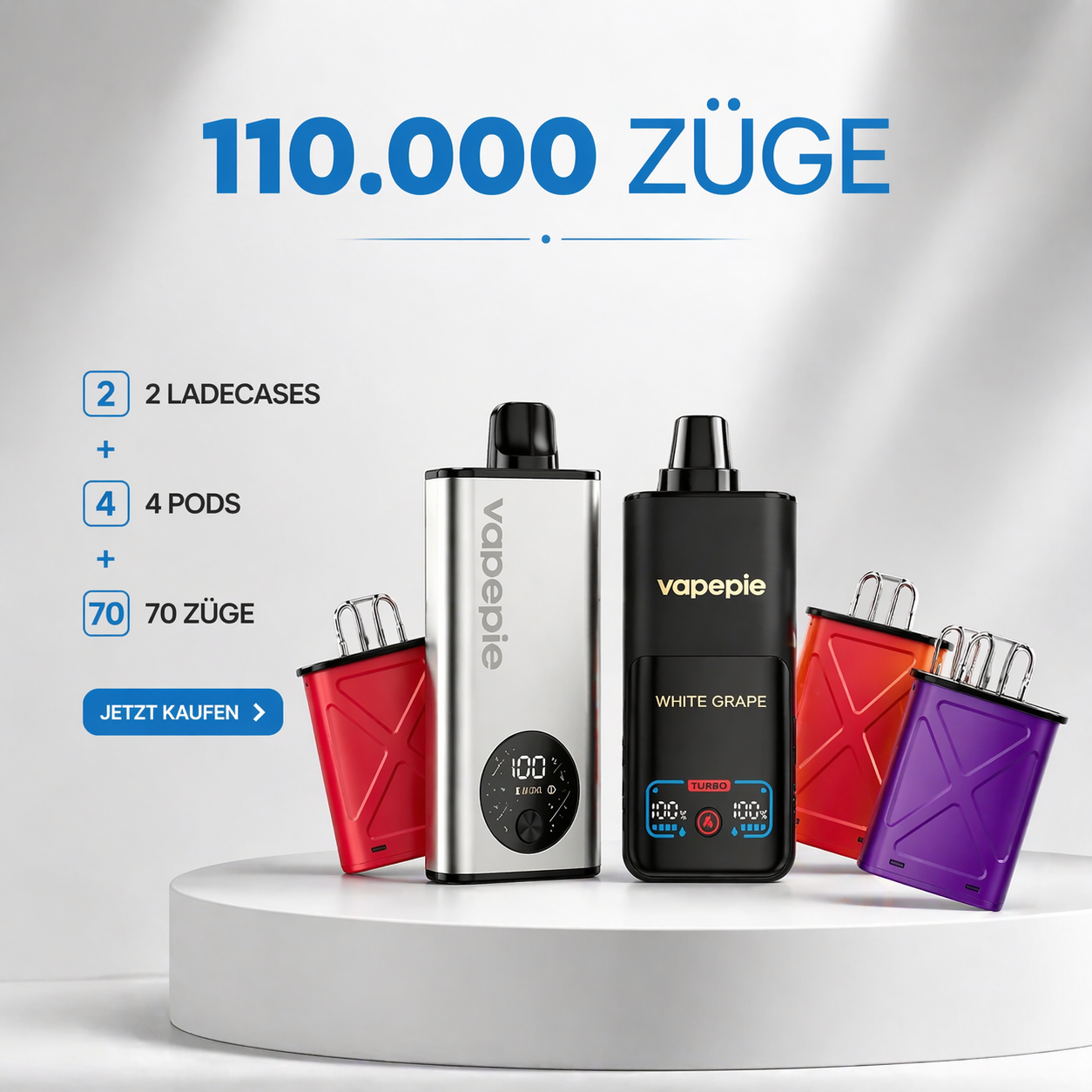【5Er Pack-10%】110K Wertpaket