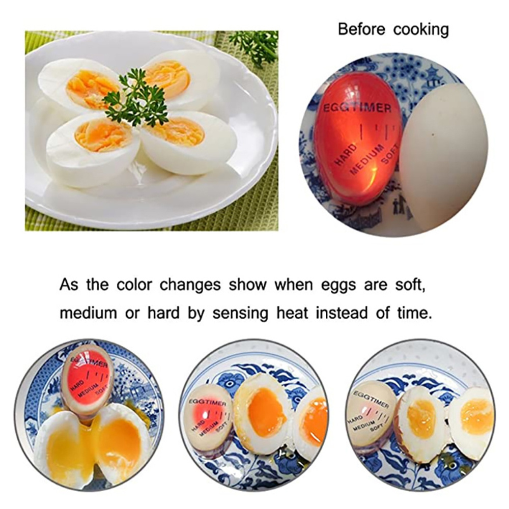 🥚Color Changing Egg Timers