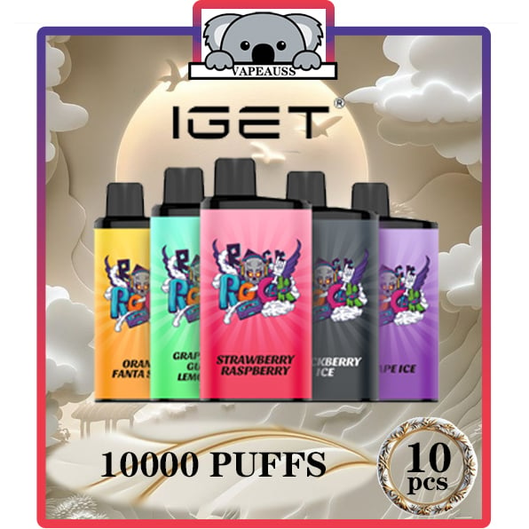 🔥Buy 10PCS Save 20%🔥IGET Bar Pro 10K PUFFS