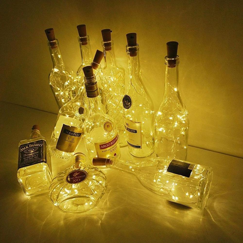 Higolot™ DIY Bottle Lights( Battery Included - Replaceable )