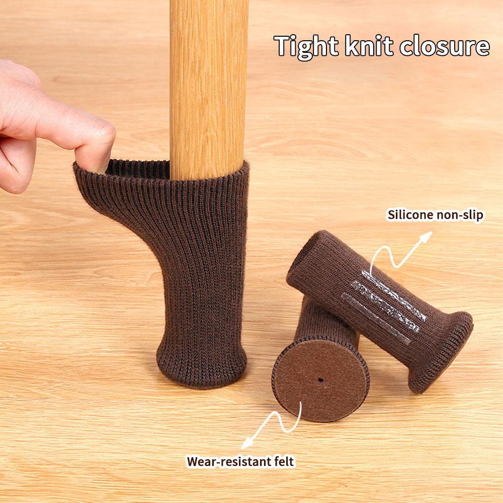 Higolot™ Knitted Table And Chair Leg Cover