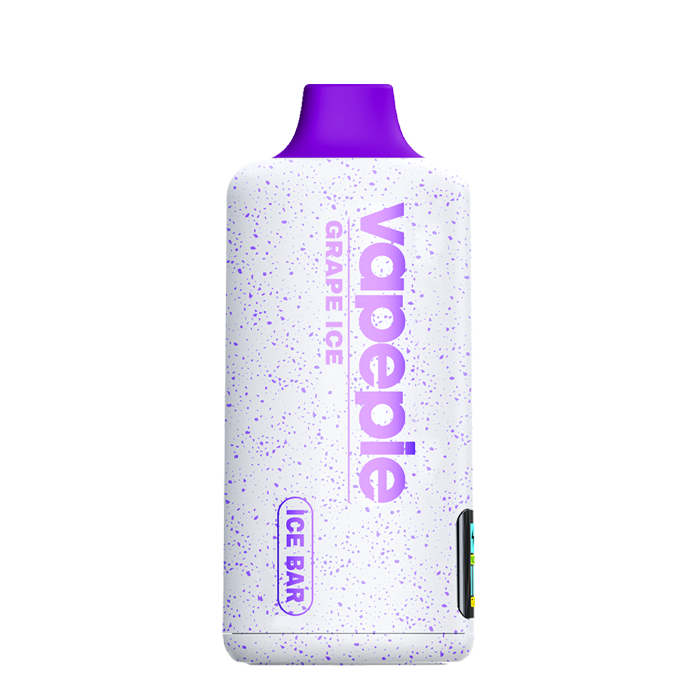 🆕VAPEPIE PowerGo 9800PUFFS-GRAPE ICE