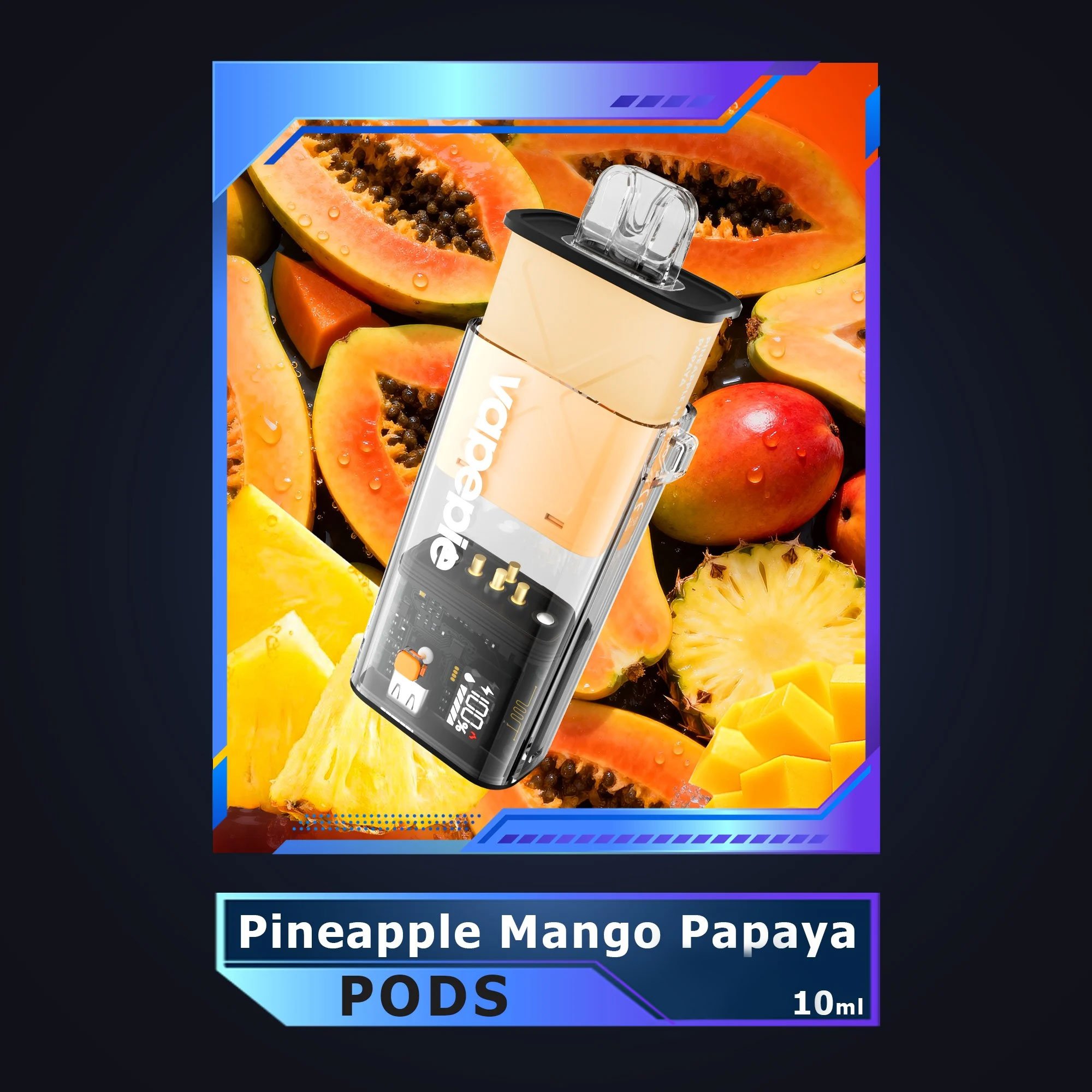 Vapepie Disposable Pod Kit 10.000 Züge