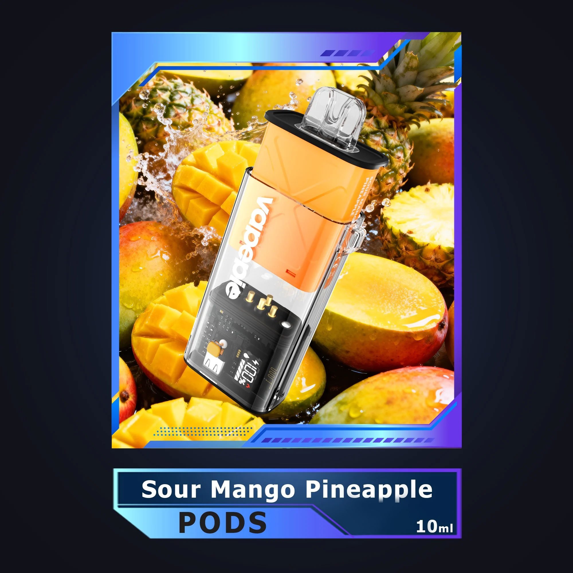 Vapepie Disposable Pod Kit 10.000 Züge