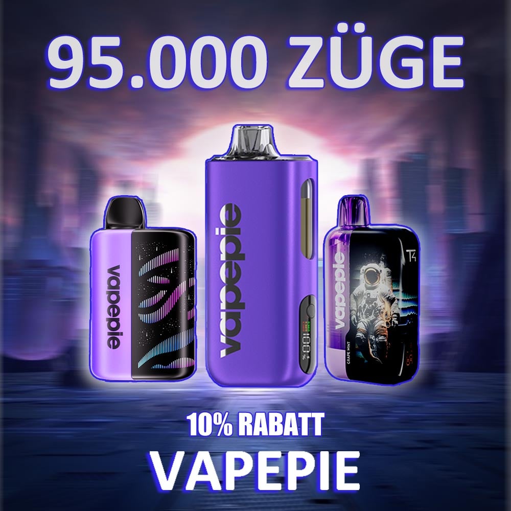 【10% Rabatt】Vapepie All-Star Set-3er