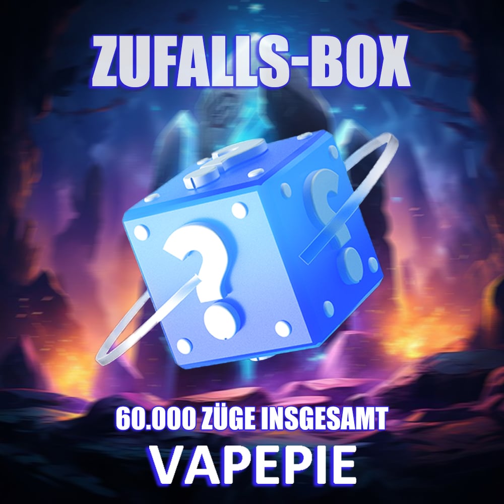 【Zufalls-Box】Vapepie Serien-Mysterybox