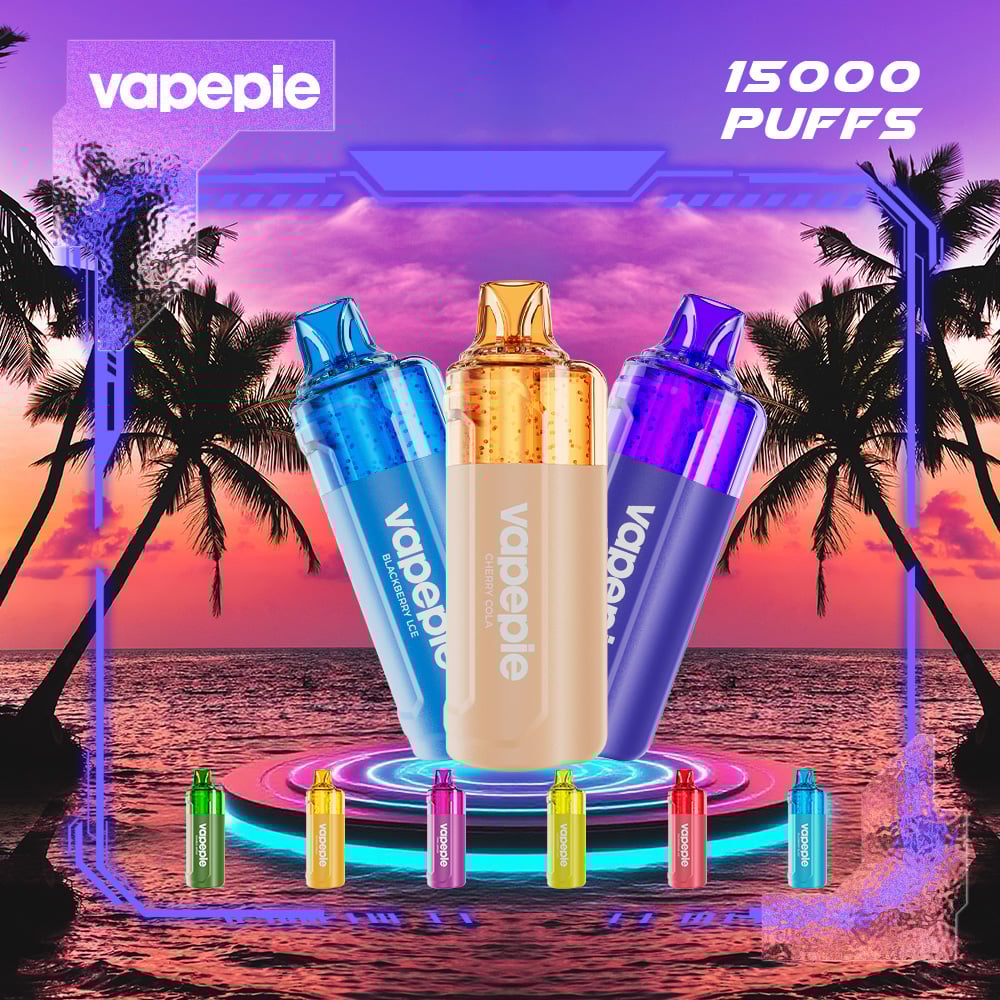 Vapepie Crystal Pop 15.000 Züge
